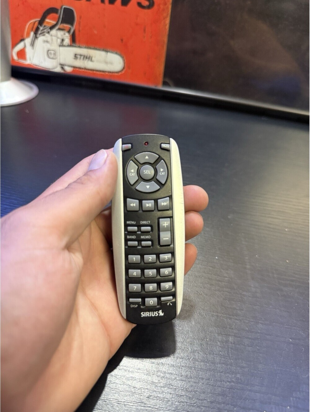 SIRIUS Satellite Radio OEM Remote Control Starmate CAT SEL BAND MEMO